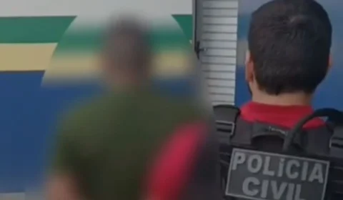 Homem é preso em Manaus suspeito de abusar do sobrinho de 3 anos no bairro Educandos