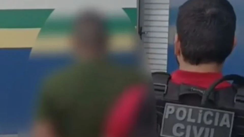 Homem é preso em Manaus suspeito de abusar do sobrinho de 3 anos no bairro Educandos