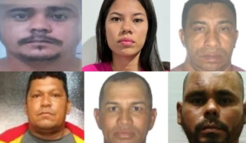 Polícia divulga imagens de suspeitos de matar PM no interior do Amazonas