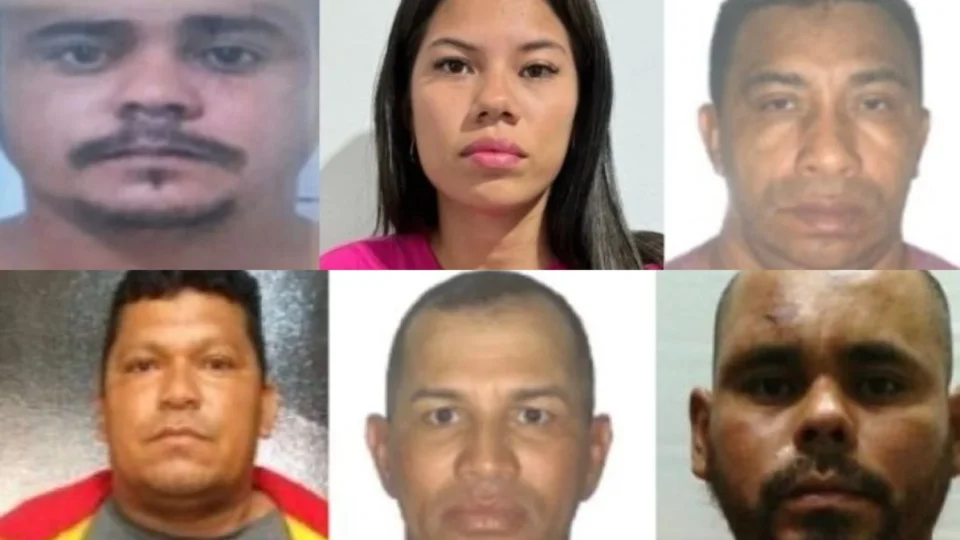 Polícia divulga imagens de suspeitos de matar PM no interior do Amazonas