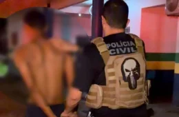 Homem é preso suspeito de tentar abusar de adolescente em Humaitá, no interior do Amazonas