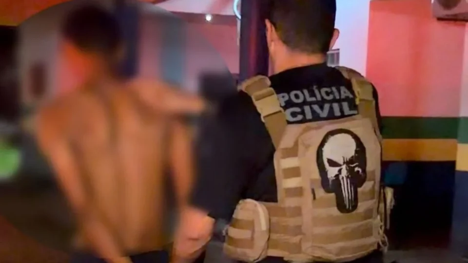 Homem é preso suspeito de tentar abusar de adolescente em Humaitá, no interior do Amazonas