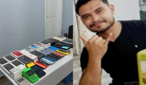 Polícia intensifica buscas por suspeito de comandar esquema de celulares roubados em Manaus