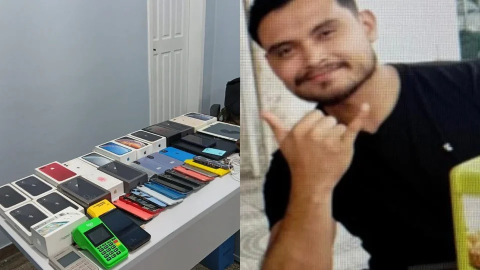 Polícia intensifica buscas por suspeito de comandar esquema de celulares roubados em Manaus