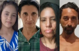 Polícia Civil divulga imagens de quatro pessoas desaparecidas em Manaus