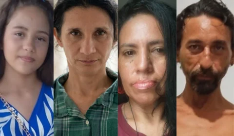 Polícia Civil divulga imagens de quatro pessoas desaparecidas em Manaus