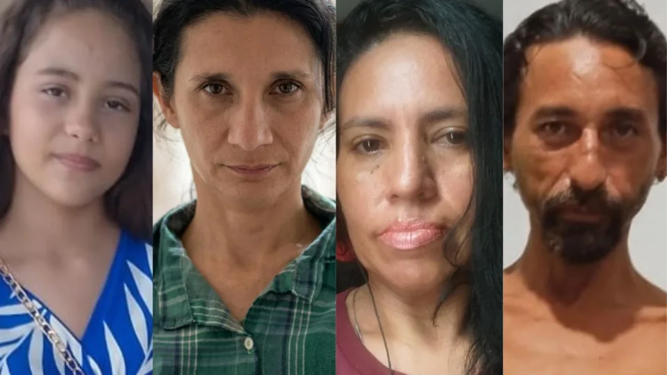 Polícia Civil divulga imagens de quatro pessoas desaparecidas em Manaus