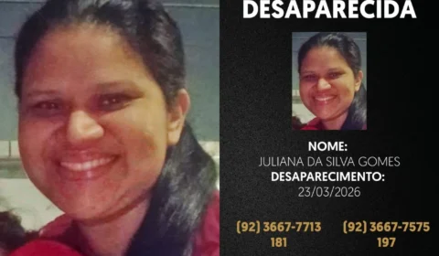 Polícia Civil pede ajuda para localizar mulher desaparecida na zona leste de Manaus