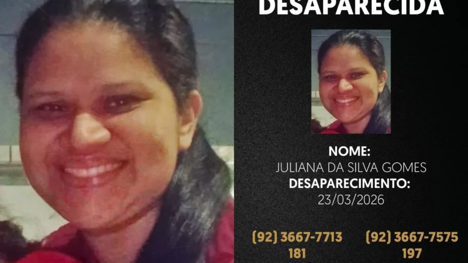 Polícia Civil pede ajuda para localizar mulher desaparecida na zona leste de Manaus