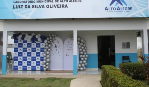 Alto Alegre inaugura laboratório municipal e amplia acesso a exames clínicos