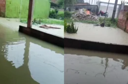 Vídeos: Chuva intensa provoca alagamentos em bairros de Manaus