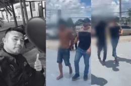 Dupla é presa suspeita de matar vigilante em creche na zona leste de Manaus