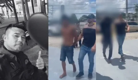 Dupla é presa suspeita de matar vigilante em creche na zona leste de Manaus