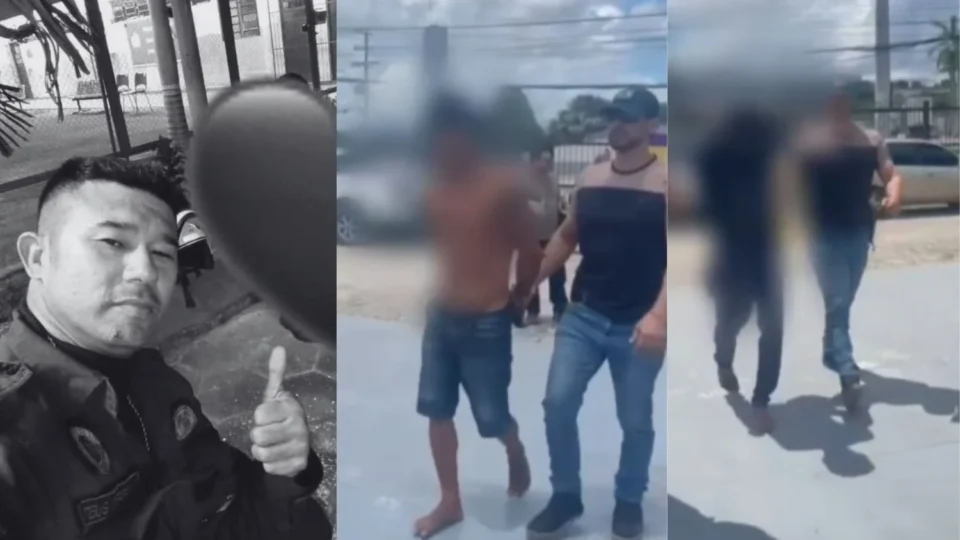 Dupla é presa suspeita de matar vigilante em creche na zona leste de Manaus