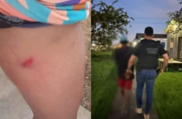 Homem é preso após atacar companheira com faca em Eirunepé