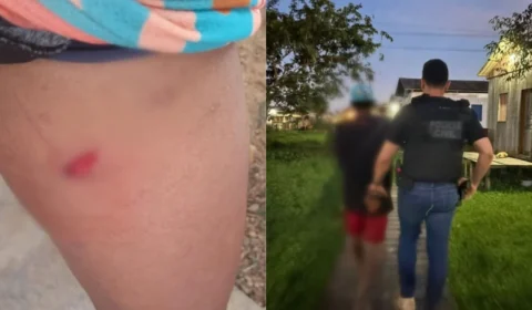 Homem é preso após atacar companheira com faca em Eirunepé