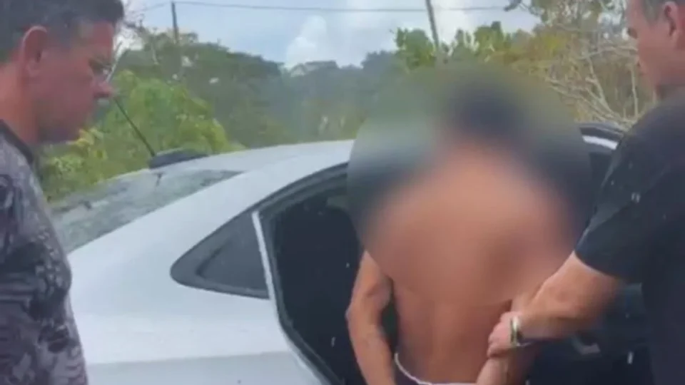 Homem é preso suspeito de abusar de quatro crianças na zona leste de Manaus