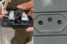 Funcionária encontra microcâmera escondida em banheiro de empresa apontada para vaso sanitário