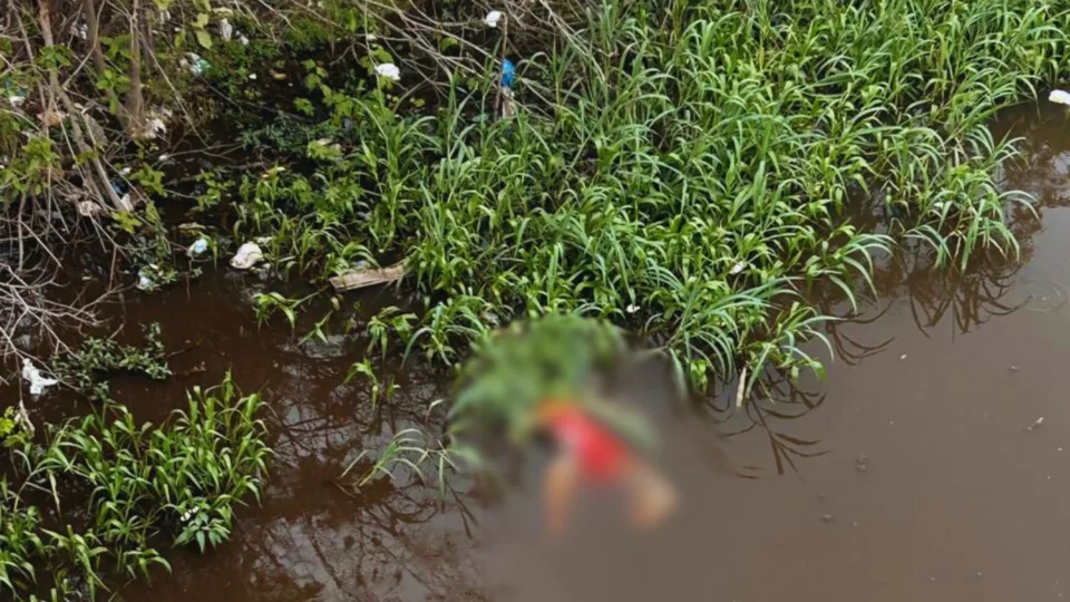 Corpo é encontrado em igarapé próximo à Ponte da Conciliação, no bairro São Jorge