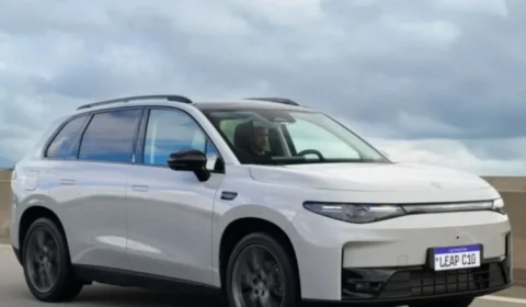 Leapmotor C10 Ultra-Híbrido brilha na Europa e conquista o título de “Híbrido Plug-In do Ano” em Portugal