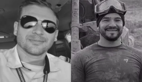 Comoção e dor: Manaus se despede de piloto e aluno mortos em trágico acidente aéreo