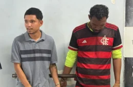 Suspeito afirma ter sido chamado para assumir posse de celular roubado após abordagem da PM em Manaus