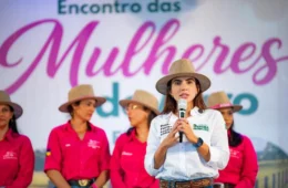 Em Apuí, Débora Menezes reforça apoio às mulheres do agro e à produção no interior
