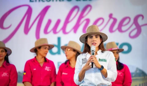 Em Apuí, Débora Menezes reforça apoio às mulheres do agro e à produção no interior