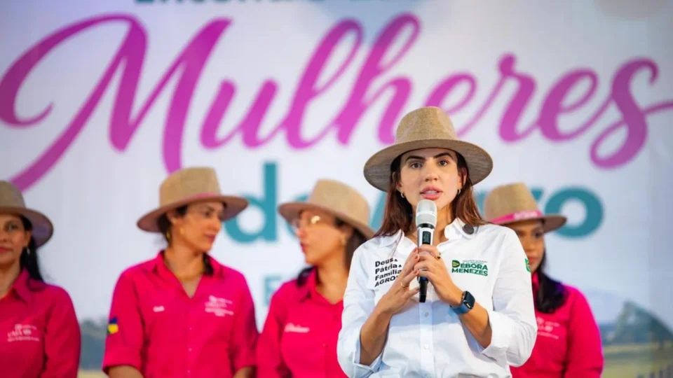 Em Apuí, Débora Menezes reforça apoio às mulheres do agro e à produção no interior