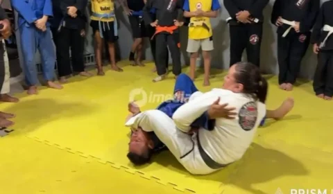 Projeto social com Jiu-Jitsu transforma vidas e promove defesa pessoal para mulheres no Novo Israel