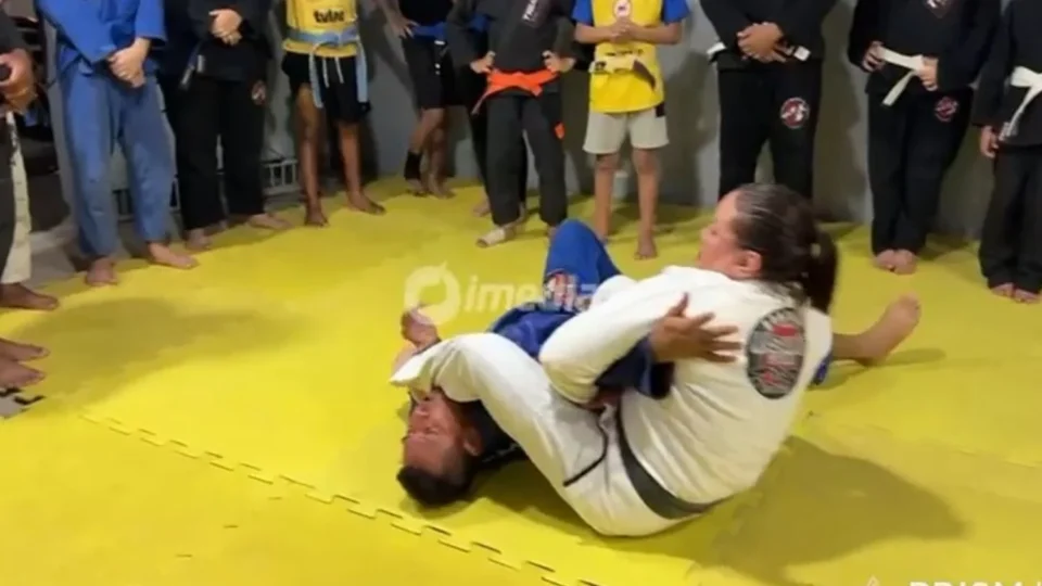 Projeto social com Jiu-Jitsu transforma vidas e promove defesa pessoal para mulheres no Novo Israel
