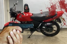 Suspeito de latrocínio é preso pela ROCAM com moto adulterada na zona Leste de Manaus