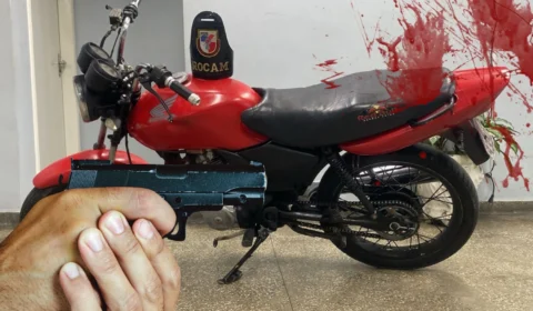Suspeito de latrocínio é preso pela ROCAM com moto adulterada na zona Leste de Manaus