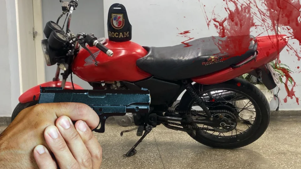 Suspeito de latrocínio é preso pela ROCAM com moto adulterada na zona Leste de Manaus