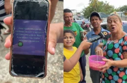 Moradores do bairro Compensa são enganados com falsa doação de peixes: ‘Estou aqui desde as 5h e ninguém viu o peixe’, diz moradora