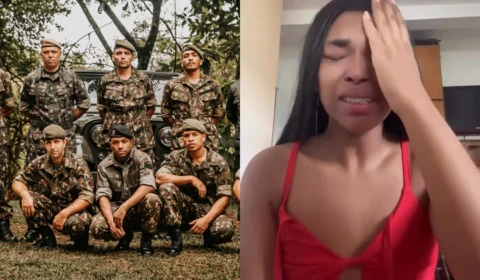 Vídeo: Mulher trans expõe drama após aprovação no Exército: ‘Não queria passar por isso’, afirma