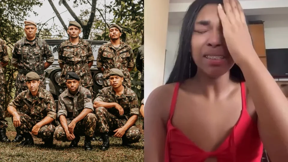 Vídeo: Mulher trans expõe drama após aprovação no Exército: ‘Não queria passar por isso’, afirma