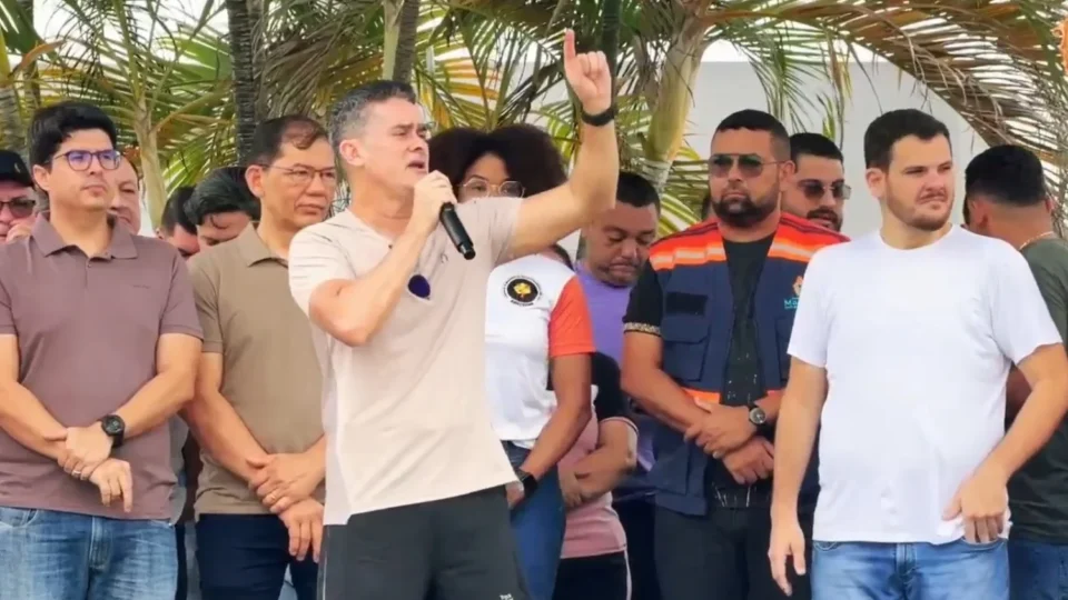 Em clima de despedida, David Almeida destaca trajetória: “Não tive apoio político, cheguei pela fé e pelo povo”