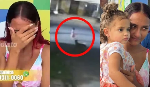 Desaparecimento, angústia e reencontro: a história da pequena Maitê que mobilizou Manaus