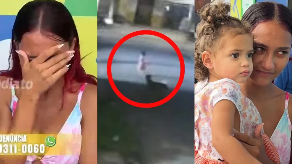 Desaparecimento, angústia e reencontro: a história da pequena Maitê que mobilizou Manaus