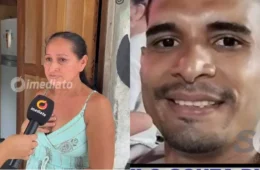 Vídeo: Mãe faz apelo em Manaus para encontrar filho desaparecido em Santa Catarina