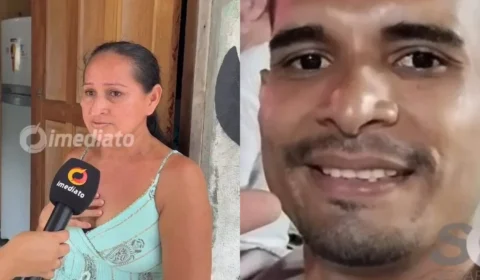 Vídeo: Mãe faz apelo em Manaus para encontrar filho desaparecido em Santa Catarina