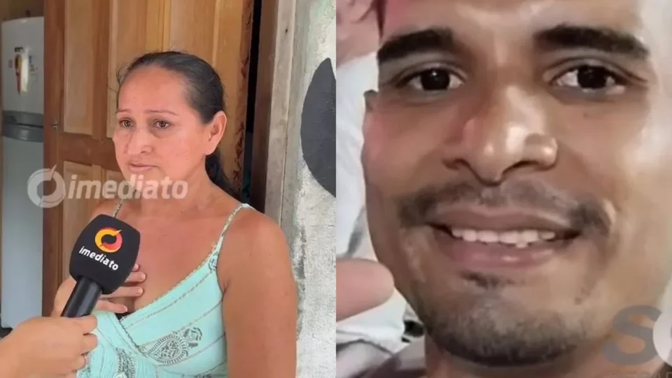 Vídeo: Mãe faz apelo em Manaus para encontrar filho desaparecido em Santa Catarina