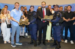 David Almeida anuncia lançamento de edital de concurso com 590 vagas para a Guarda Municipal e reforça expansão da segurança urbana em Manaus