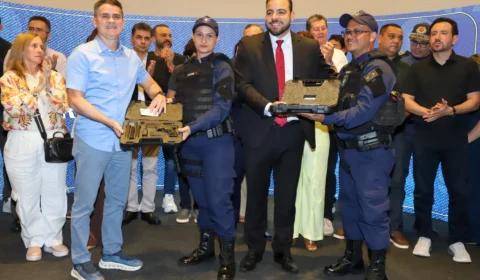 David Almeida anuncia lançamento de edital de concurso com 590 vagas para a Guarda Municipal e reforça expansão da segurança urbana em Manaus