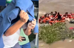Comandante de lancha que naufragou no Encontro das Águas se entrega à polícia após mais de um mês foragido