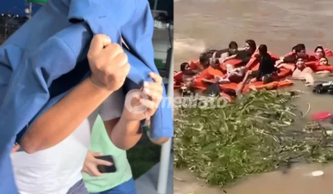 Comandante de lancha que naufragou no Encontro das Águas se entrega à polícia após mais de um mês foragido