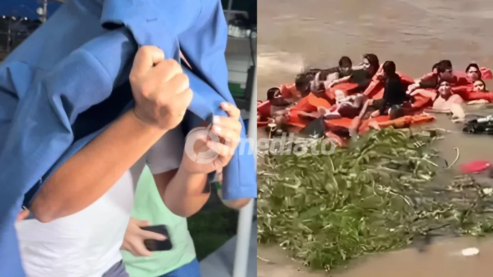 Comandante de lancha que naufragou no Encontro das Águas se entrega à polícia após mais de um mês foragido