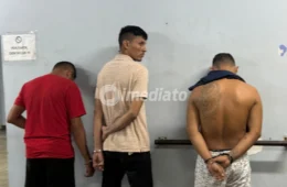 PM prende três suspeitos por tráfico e apreende drogas e material de embalo no bairro Flores