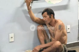 Venezuelano é preso pela Guarda Municipal após esfaquear duas pessoas no Centro de Manaus